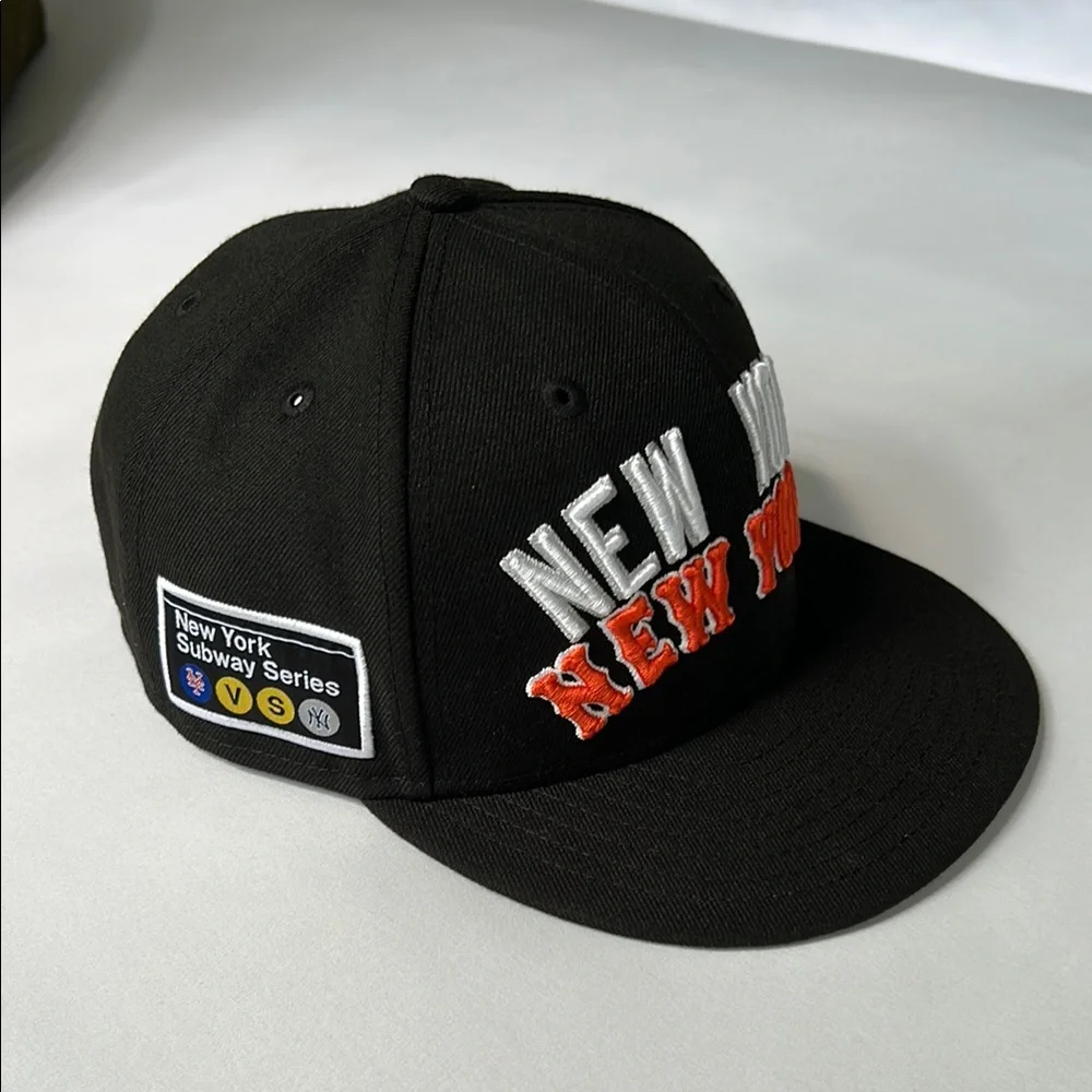 New York New York Subway Series Black Hat New Era - Picture 9 of 11